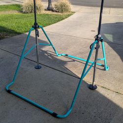 Gymnastics bar