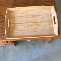 Wooden Tray 