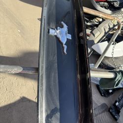 Ford Mustang Trunk Plastic Molding Oem