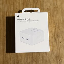 Apple Charger 35 W dual 