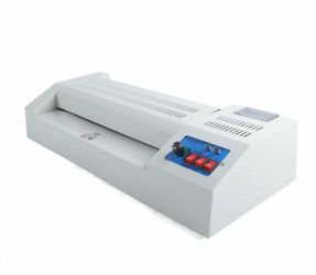 Laminating Machine 13” A3 A4 Thermal Laminator Machine 4 Roller Hot Cold Film