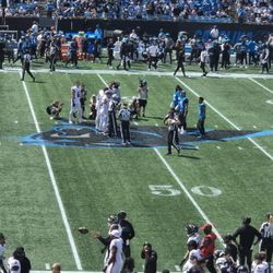 Panthers  VS Rams 2 Tickets