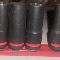 Half  Inch Sockets Brand New 