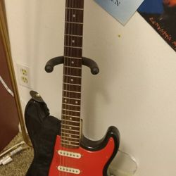 Sqier Fender Strat  Guitar 