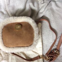 New  Women’s Ugg small shoulder purse with cover Bag 