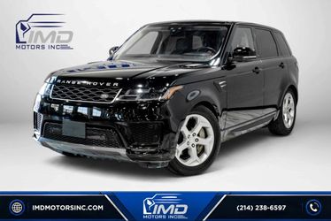 2020 Land Rover Range Rover Sport