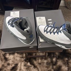 Jordan’s 9’s