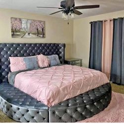 Round  Bedroom Tape Sofa Loveseat 