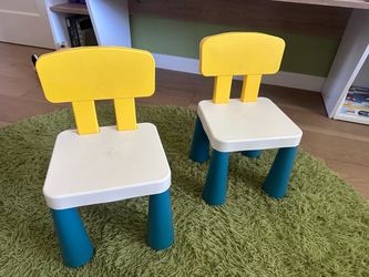 Kids Chairs Set of 2