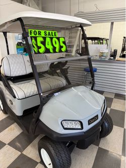 2020 Club Car Tempo 4 Passenger Electric Golf Cart