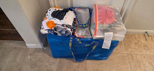 Large Baby Boy Clothing Lot Newborn to 9 Months