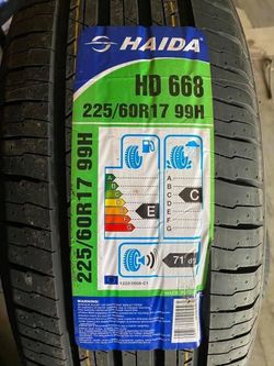 225/60/17 New Tires 