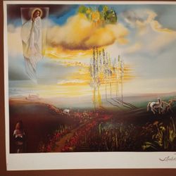 Dali Water Color 2 Different  Paintings  