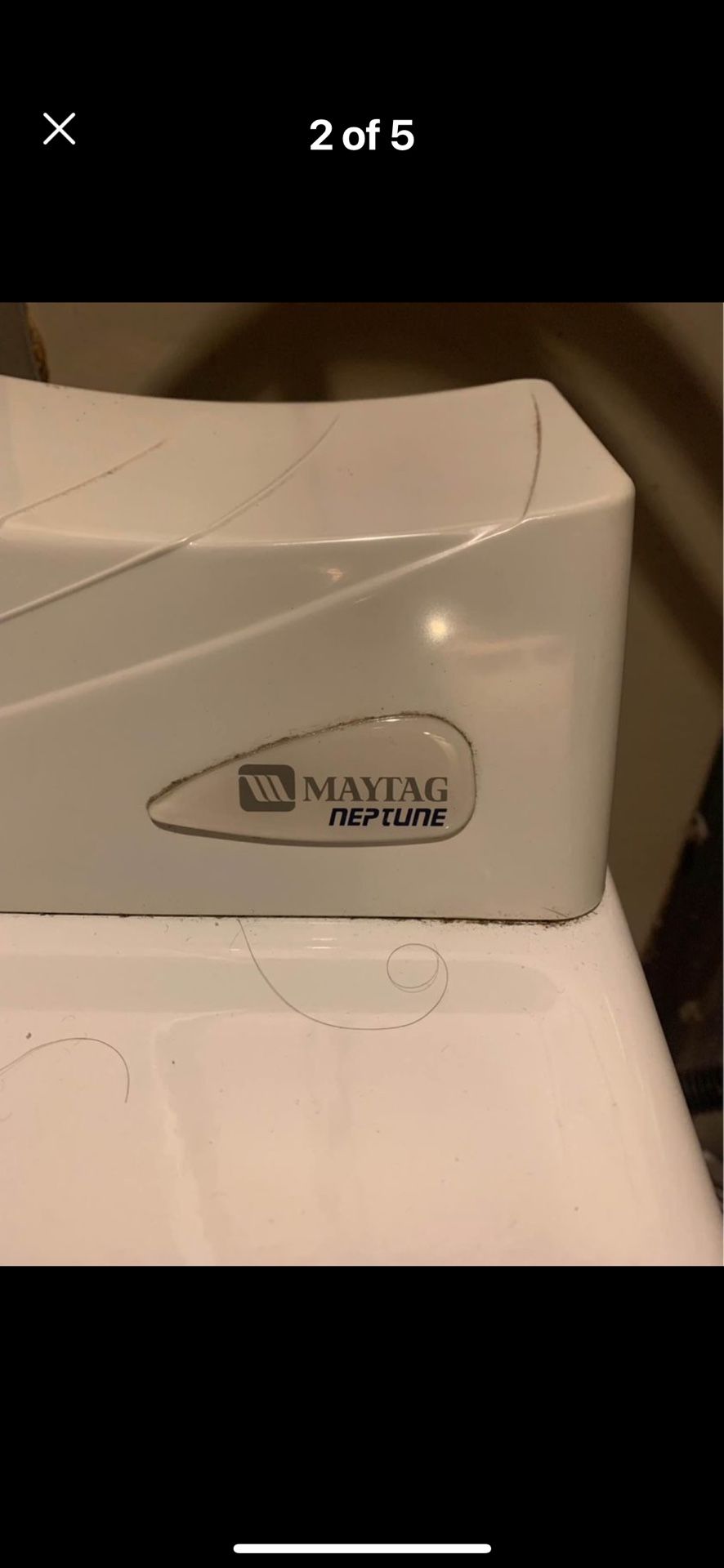 Maytag Neptune Washer & Dryer for Sale in Lenexa, KS OfferUp