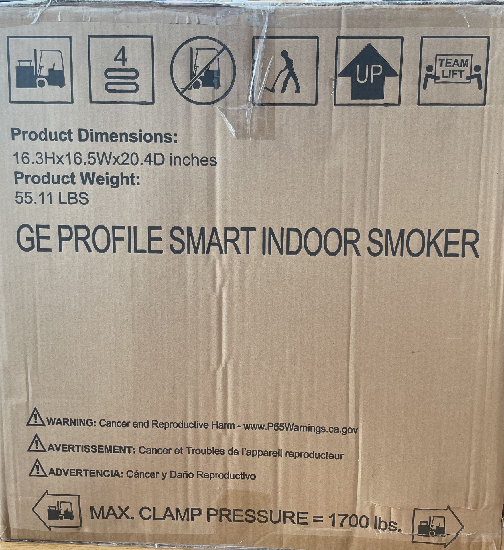 (NEW) GE Profile Indoor Smoker
