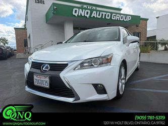 2016 Lexus CT 200h