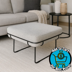 Herman Miller Wireframe Ottoman