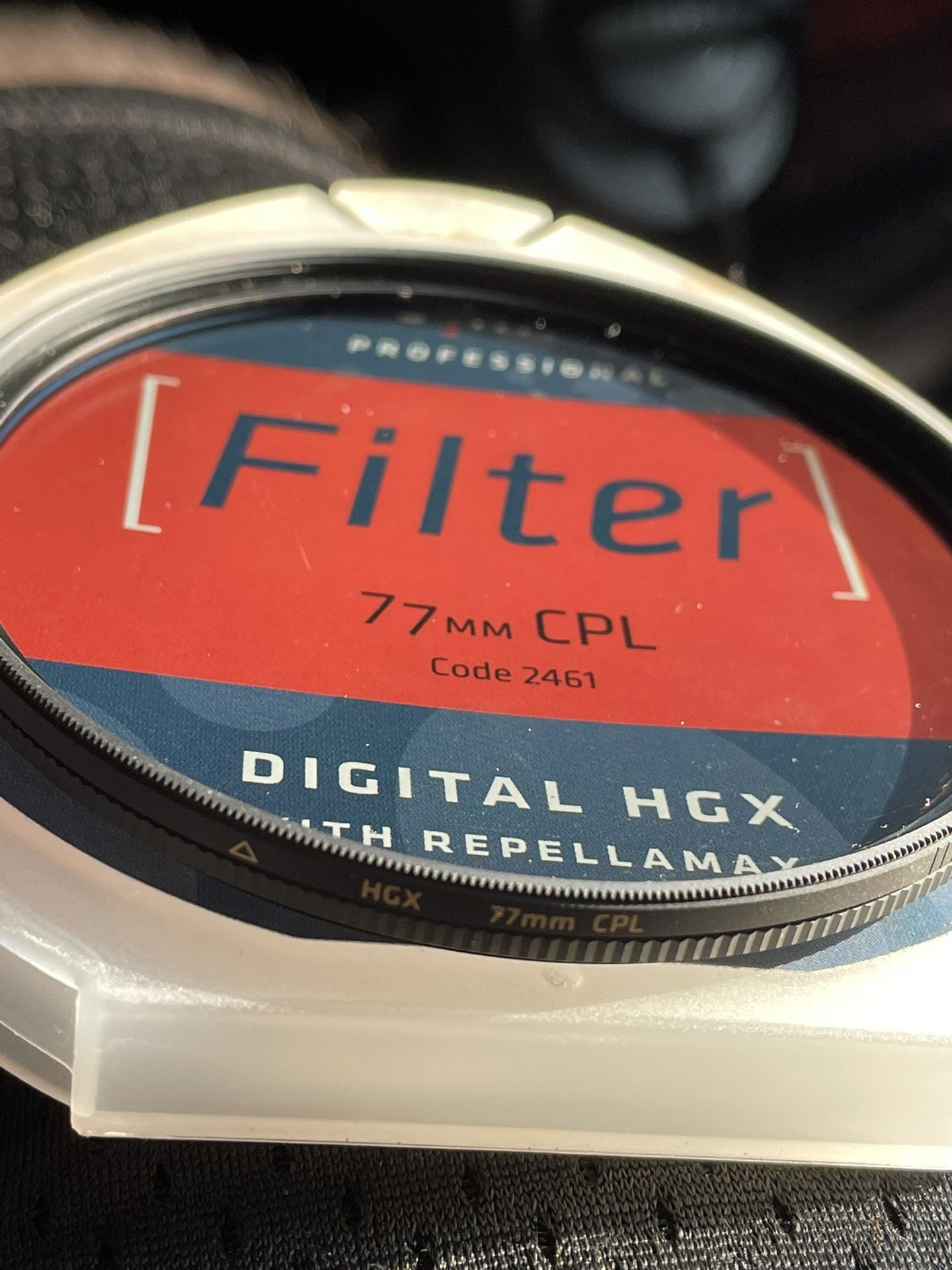 Pro Master 77mm HGX CPL