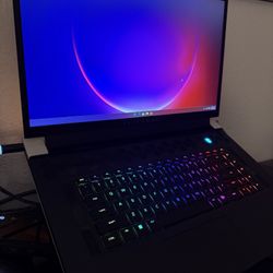 Alíenaware X17 R2 360hz GTX 3080ti 1 TB SSD 32GB RAM