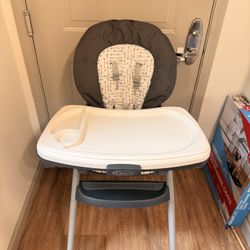 Infant/ Toddler High Chair 