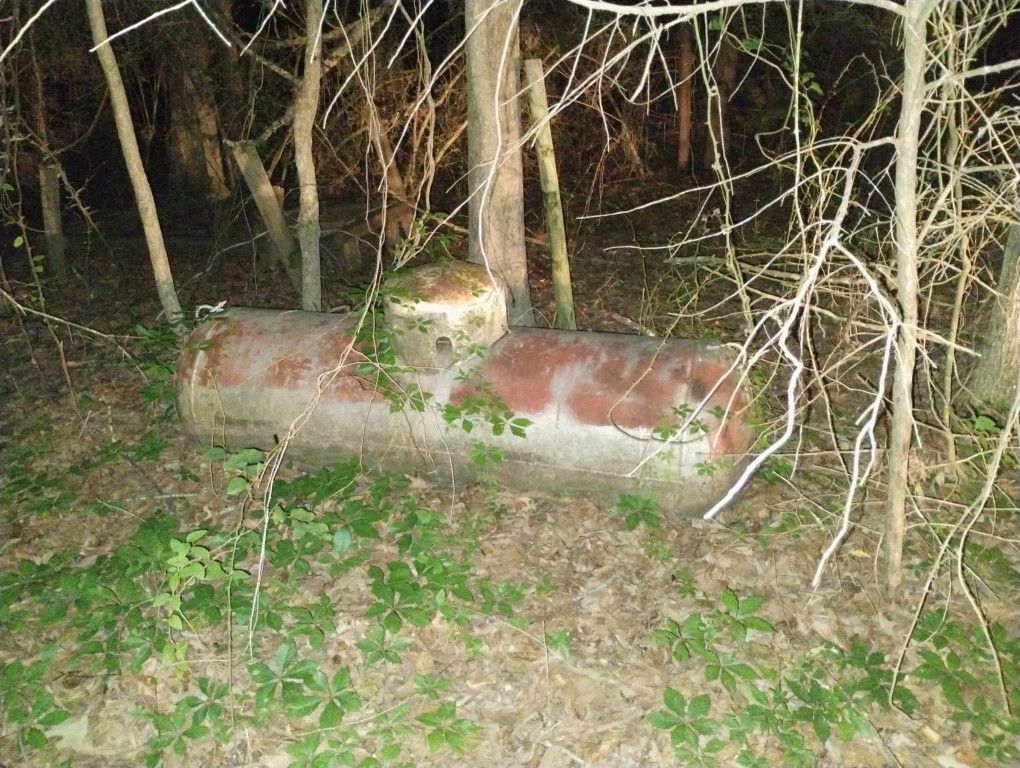 A Propane Tank That Needs To Be Moved