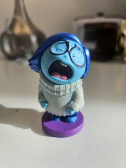 Disney / Pixar Inside Out 2 Sadness Mini PVC Figure [Loose] 