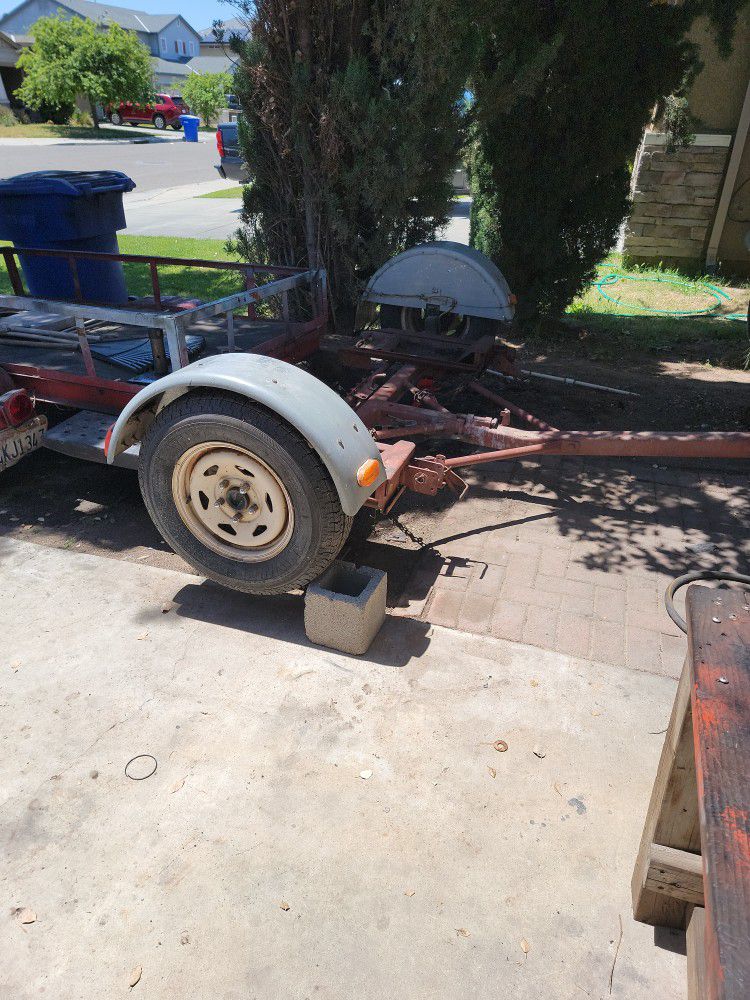 Trailer Hitch  Dolly