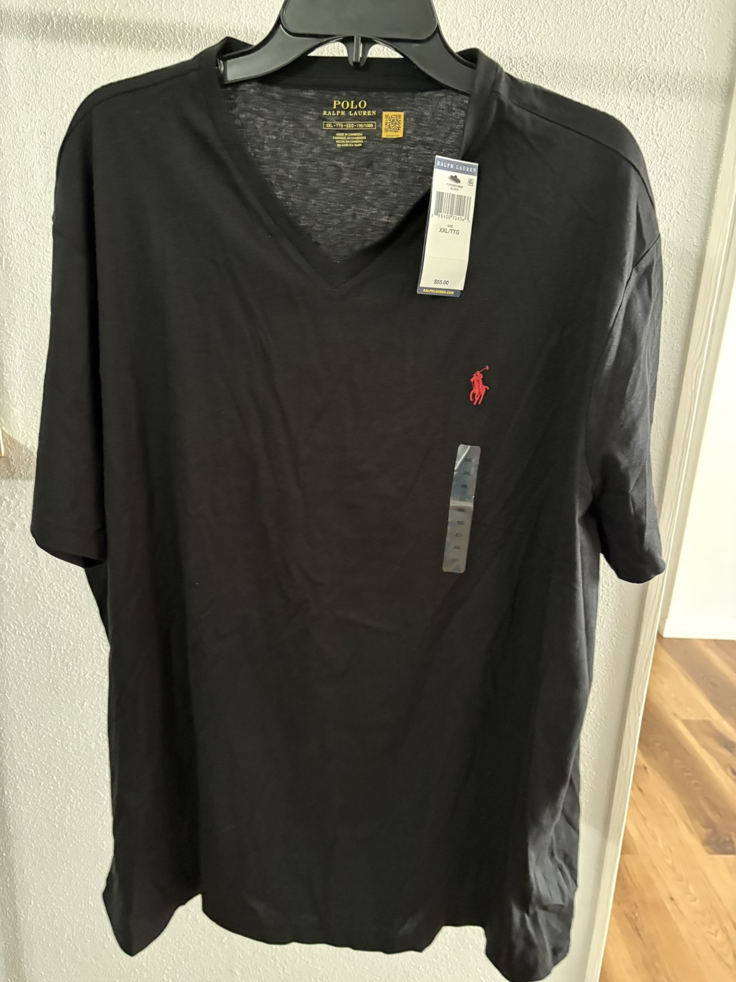 Polo Ralph Lauren V-Neck Shirt 2X