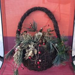 Christmas Wreath/Basket