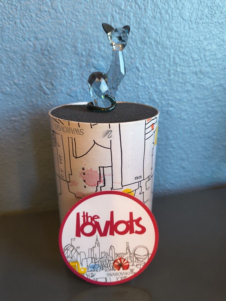 Swarovski Siamese Cat INES