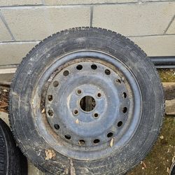 92-97 accord Spare Wheel