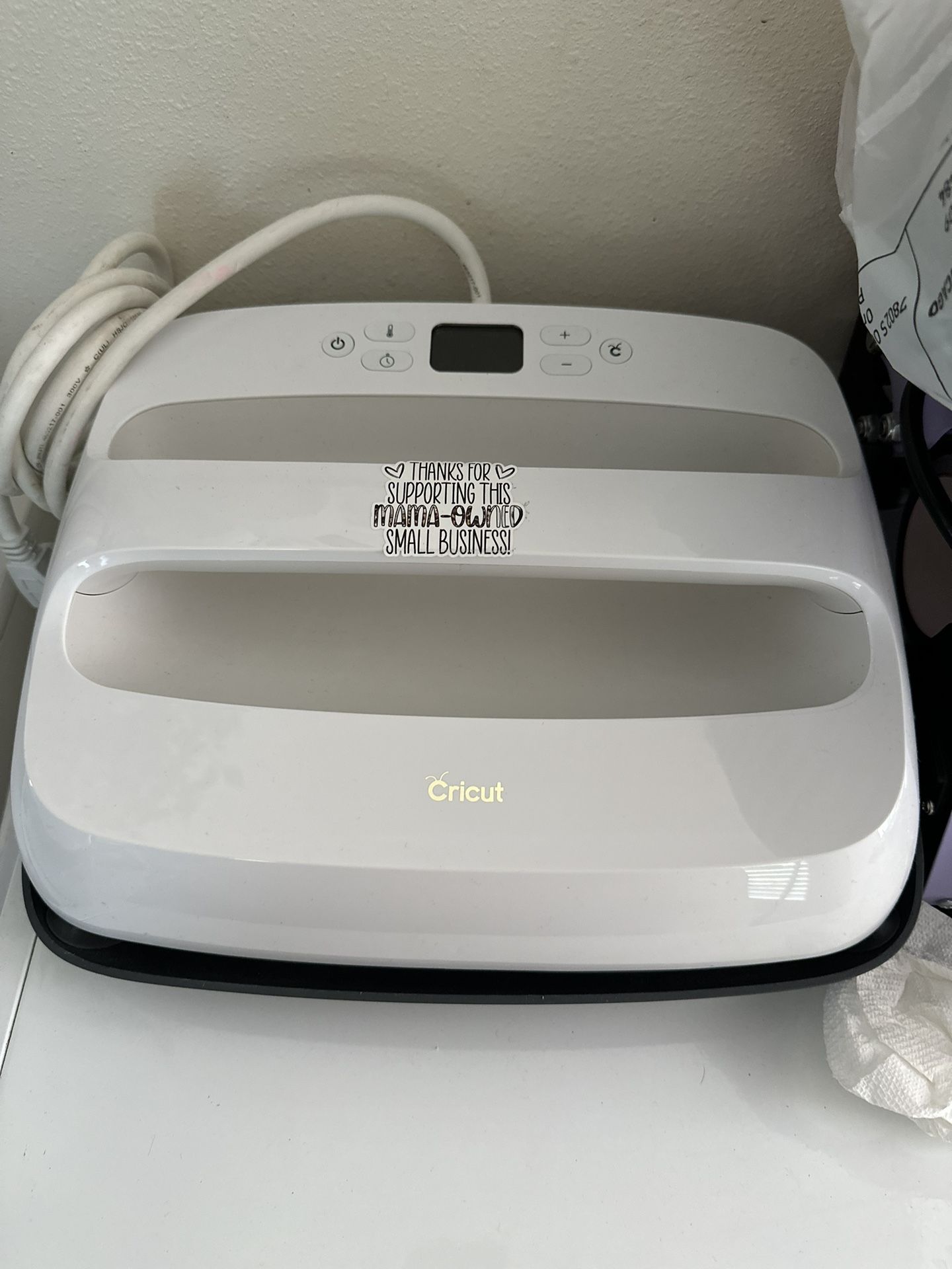 Martha Stewart Cricut Heat Press