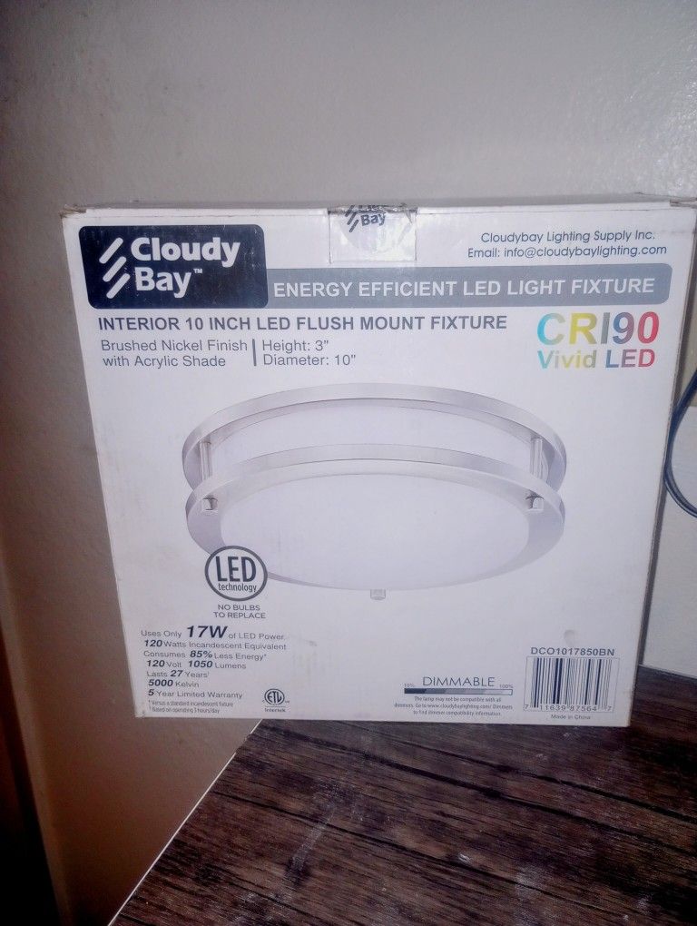 Interior LED Light 10"