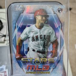 LOGAN O'HOPPE ROOKIE BASEBALL CARD COLLECTION!!