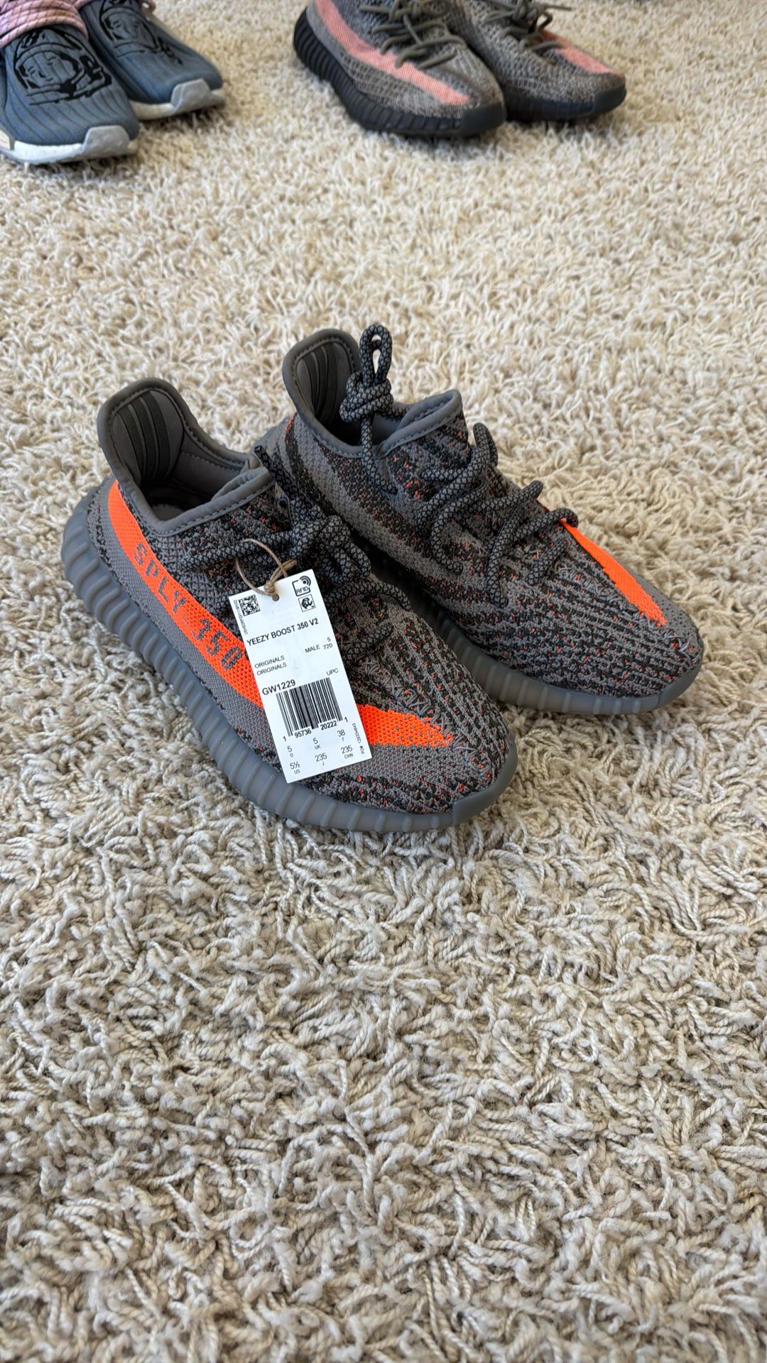 adidas Yeezy Boost 350 V2 Beluga Reflective USM 5.5