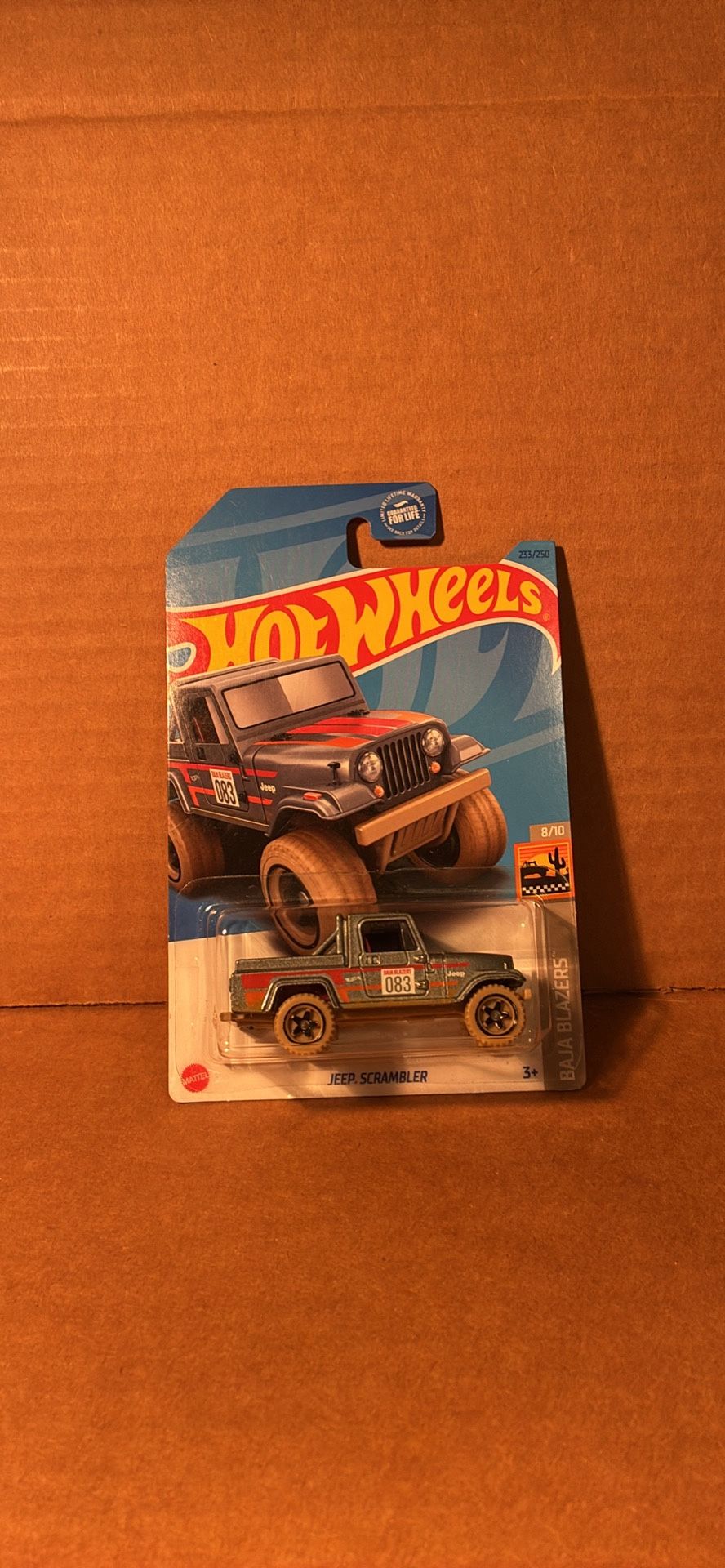 Hot Wheels Jeep Scrambler (Milwaukie,OR)