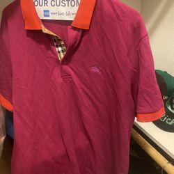 Burberry Polo Button Up 