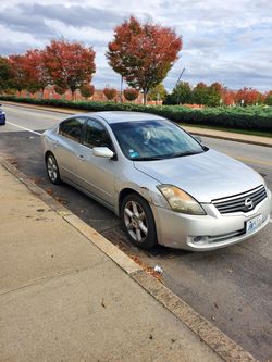 07 nissian altima parts or repair