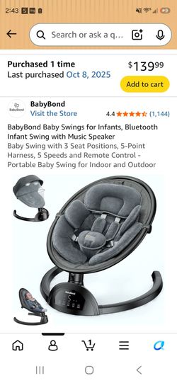 Baby Swing