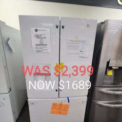 GE ENERGY STAR 25.7 Cu. Ft. French Door Refrigerator 