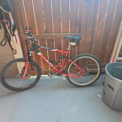 Full Suspension Giant XTC