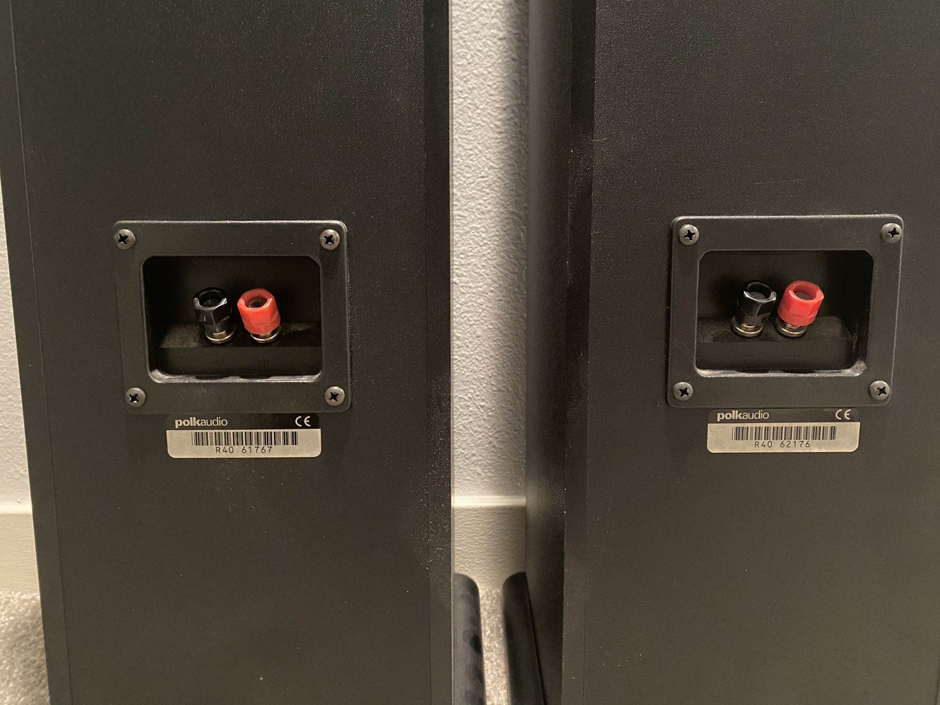 Polk audio R40 floor standing speakers for Sale in Claremont, CA OfferUp