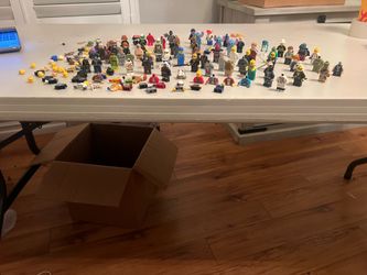 Lego Figures Lot - Over 40