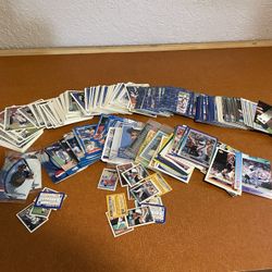 Mixed Lot Of Sports Cards