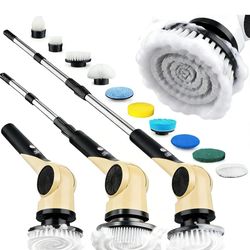 Leebein Electric Spin Scrubber – Limpieza Fácil y Rápida