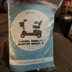 Vibe Power Scooter