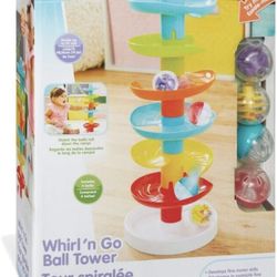 Kidoozie Ball Drop | Toddler Toy | Learning & Developmental Tower | Activity & Educational Preschool Toys & Games