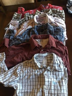 Boys long sleeve dress shirts