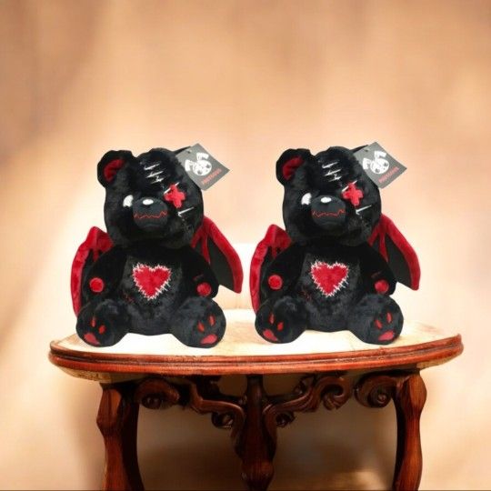 Phitecus Emo Bear Plush (Pack of 2)