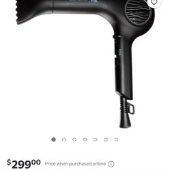 Hair Dryer Bio Ionic 10X UltraLight Speed, Adjustable Heat & Frizz-Control Professional Hair Dryer